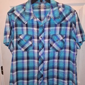 Arizona Pearl Snap button up